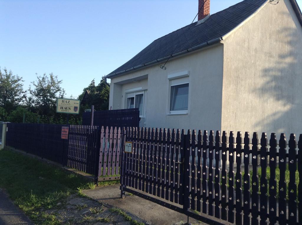 Dodo Apartman Zalakaros Exteriör bild