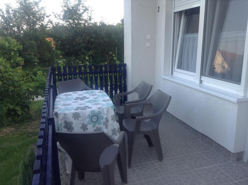 Dodo Apartman Zalakaros Exteriör bild